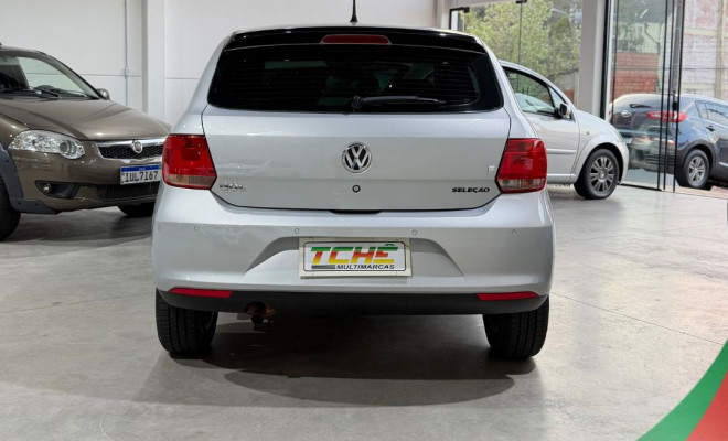 VW - VolksWagen Gol SELEÇÃO 1.0 Mi Total Flex 8V 5p 2014 Flex-1