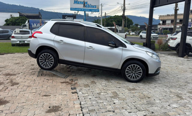 Peugeot 2008 Allure 1.6 Flex 16V 5p Aut. 2018 Flex-18