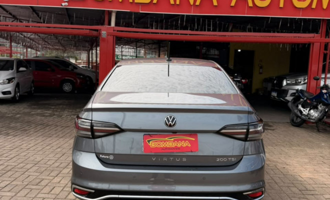 VW - VolksWagen VIRTUS Highline 200 TSI 1.0 Flex 12V Aut 2024 Flex-2