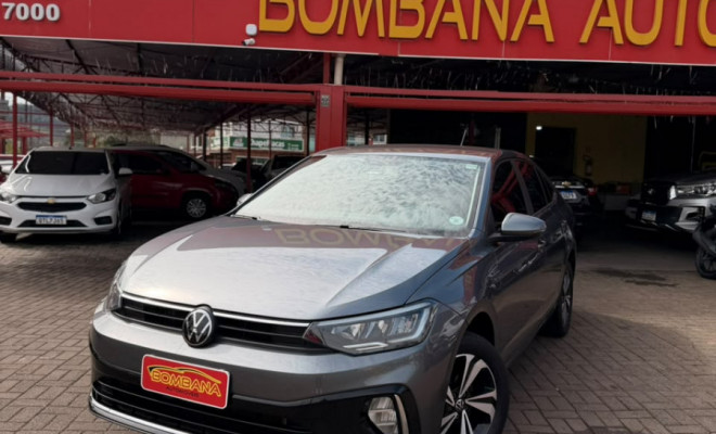VW - VolksWagen VIRTUS Highline 200 TSI 1.0 Flex 12V Aut 2024 Flex