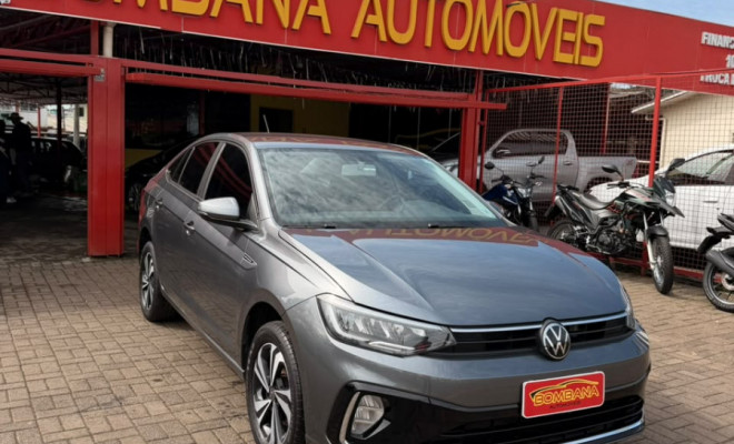 VW - VolksWagen VIRTUS Highline 200 TSI 1.0 Flex 12V Aut 2024 Flex-5