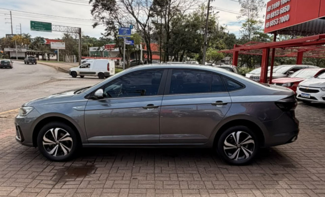 VW - VolksWagen VIRTUS Highline 200 TSI 1.0 Flex 12V Aut 2024 Flex-0