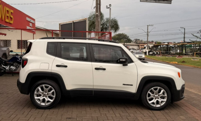 Jeep Renegade1.8 4x2 Flex 16V Aut. 2018 Flex-4