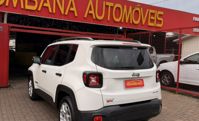 Jeep Renegade1.8 4x2 Flex 16V Aut. 2018 Flex-1