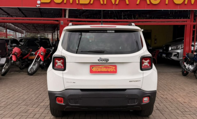 Jeep Renegade1.8 4x2 Flex 16V Aut. 2018 Flex-2