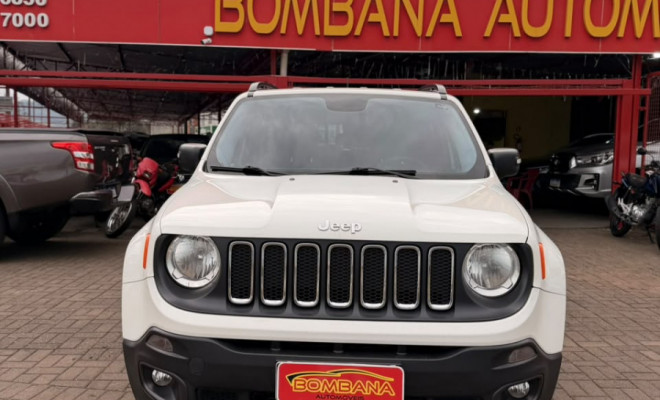 Jeep Renegade1.8 4x2 Flex 16V Aut. 2018 Flex-6