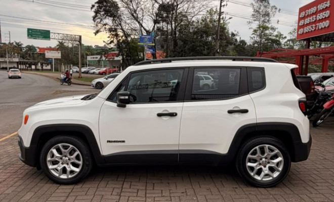 Jeep Renegade1.8 4x2 Flex 16V Aut. 2018 Flex-0