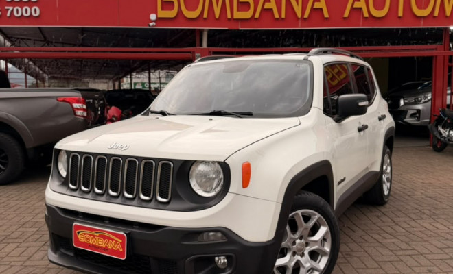 Jeep Renegade1.8 4x2 Flex 16V Aut. 2018 Flex