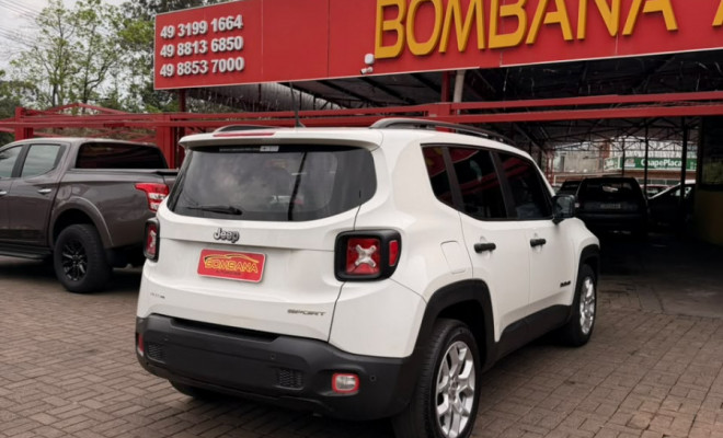 Jeep Renegade1.8 4x2 Flex 16V Aut. 2018 Flex-3