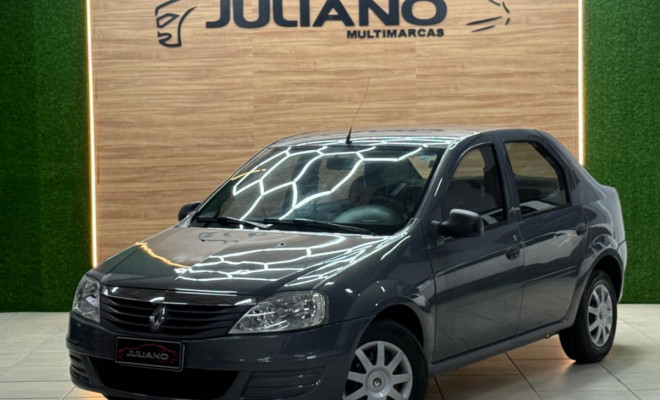 Renault LOGAN Expres./Exp. UP Hi-Flex 1.0 16V 4p 2011 Gasolina-0