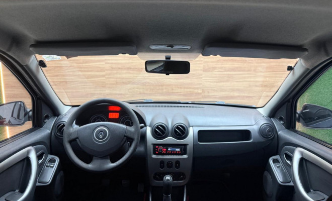 Renault LOGAN Expres./Exp. UP Hi-Flex 1.0 16V 4p 2011 Gasolina-3