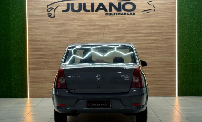 Renault LOGAN Expres./Exp. UP Hi-Flex 1.0 16V 4p 2011 Gasolina-14