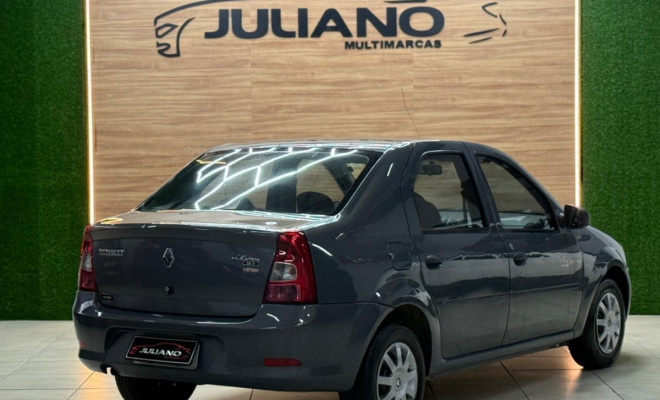 Renault LOGAN Expres./Exp. UP Hi-Flex 1.0 16V 4p 2011 Gasolina-1