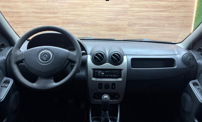 Renault LOGAN Expres./Exp. UP Hi-Flex 1.0 16V 4p 2011 Gasolina-4