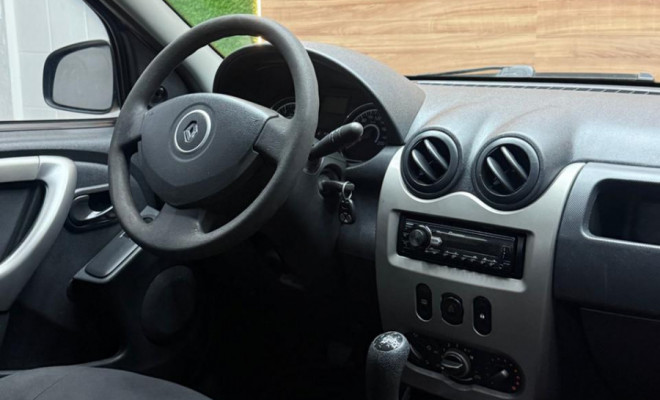 Renault LOGAN Expres./Exp. UP Hi-Flex 1.0 16V 4p 2011 Gasolina-7