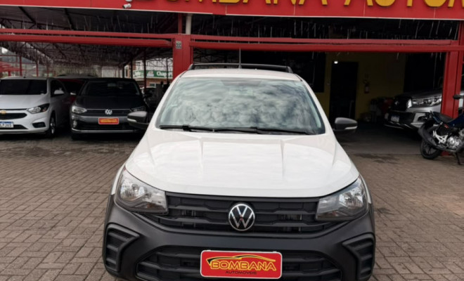 VW - VolksWagen Saveiro Robust 1.6 Total Flex 16V  2025 Flex-6
