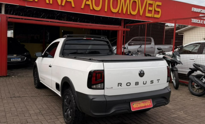 VW - VolksWagen Saveiro Robust 1.6 Total Flex 16V  2025 Flex-1