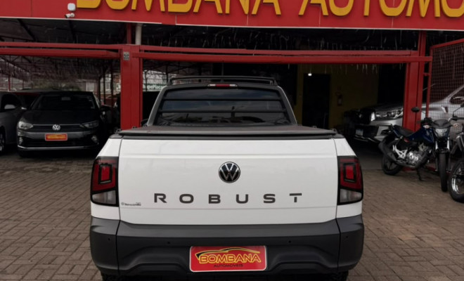 VW - VolksWagen Saveiro Robust 1.6 Total Flex 16V  2025 Flex-2