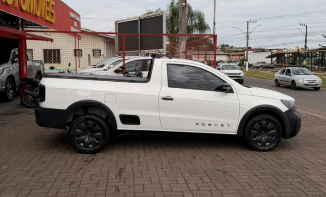 VW - VolksWagen Saveiro Robust 1.6 Total Flex 16V  2025 Flex-4