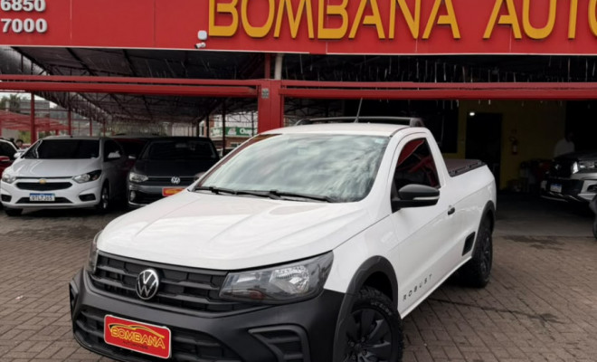 VW - VolksWagen Saveiro Robust 1.6 Total Flex 16V  2025 Flex