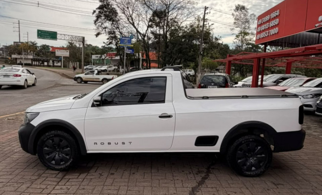 VW - VolksWagen Saveiro Robust 1.6 Total Flex 16V  2025 Flex-0