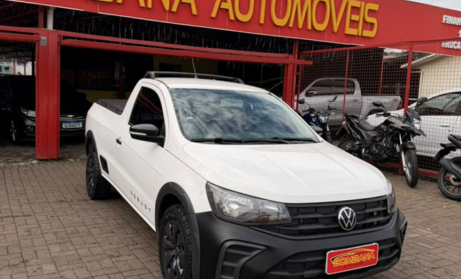 VW - VolksWagen Saveiro Robust 1.6 Total Flex 16V  2025 Flex-5