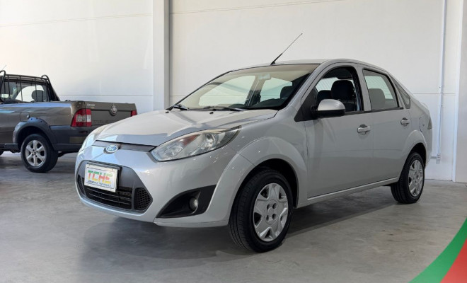 Ford Fiesta Sed. 1.6 8V Flex 4p 2012 Flex