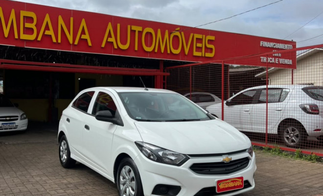 GM - Chevrolet ONIX HATCH Joy 1.0 8V Flex 5p Mec. 2020 Flex-5