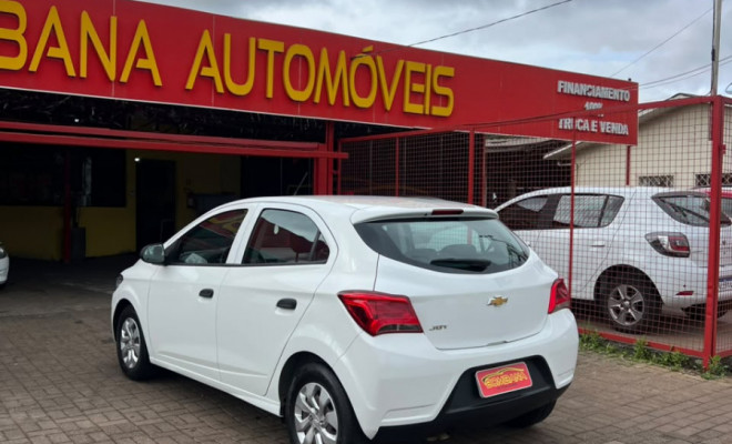 GM - Chevrolet ONIX HATCH Joy 1.0 8V Flex 5p Mec. 2020 Flex-1