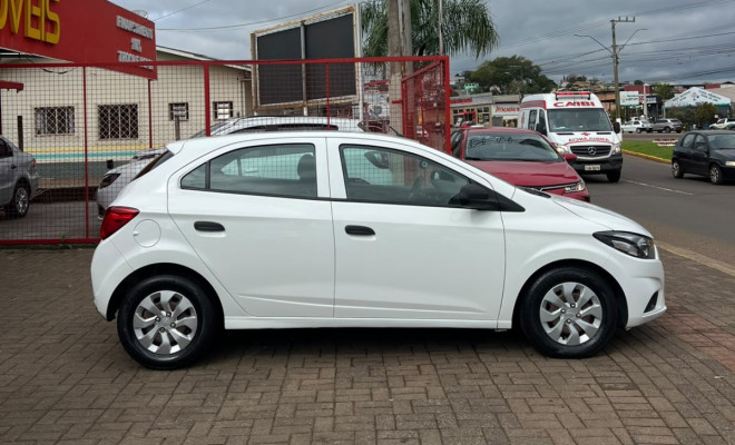 GM - Chevrolet ONIX HATCH Joy 1.0 8V Flex 5p Mec. 2020 Flex-4