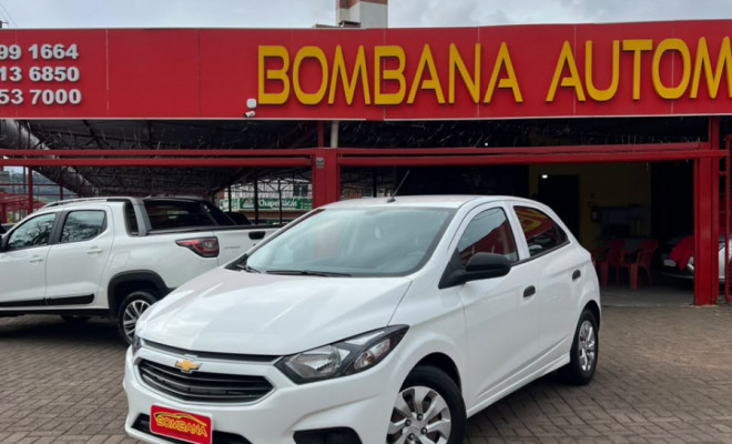 GM - Chevrolet ONIX HATCH Joy 1.0 8V Flex 5p Mec. 2020 Flex