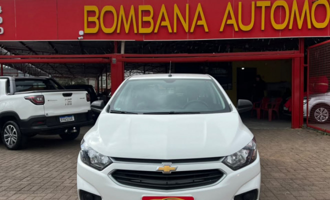 GM - Chevrolet ONIX HATCH Joy 1.0 8V Flex 5p Mec. 2020 Flex-6