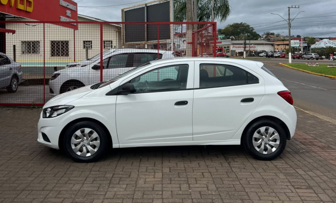 GM - Chevrolet ONIX HATCH Joy 1.0 8V Flex 5p Mec. 2020 Flex-0