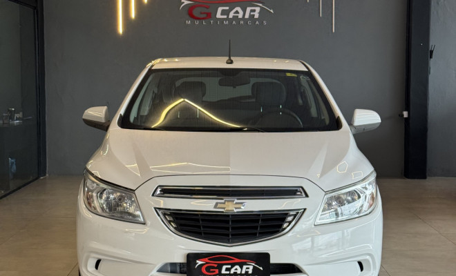 GM - Chevrolet ONIX HATCH LT 1.0 8V FlexPower 5p Mec. 2015 Flex-3