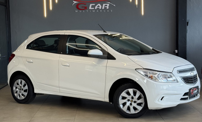 GM - Chevrolet ONIX HATCH LT 1.0 8V FlexPower 5p Mec. 2015 Flex-0