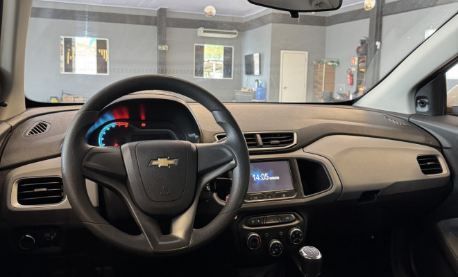 GM - Chevrolet ONIX HATCH LT 1.0 8V FlexPower 5p Mec. 2015 Flex-8