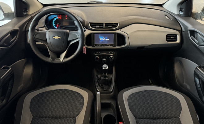 GM - Chevrolet ONIX HATCH LT 1.0 8V FlexPower 5p Mec. 2015 Flex-5