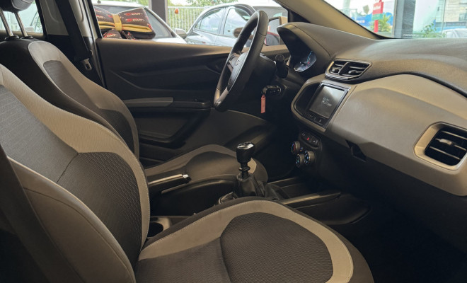GM - Chevrolet ONIX HATCH LT 1.0 8V FlexPower 5p Mec. 2015 Flex-13