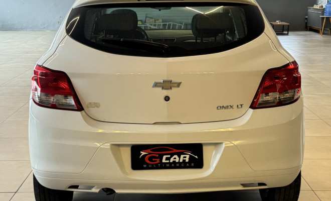 GM - Chevrolet ONIX HATCH LT 1.0 8V FlexPower 5p Mec. 2015 Flex-4