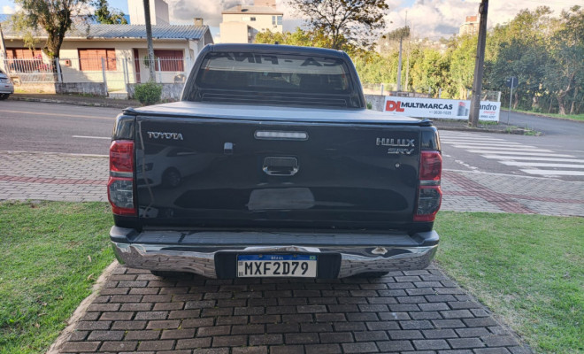 Toyota Hilux CD SRV D4-D 4x4 3.0 TDI Diesel Aut 2012 Diesel-10