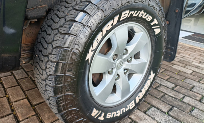 Toyota Hilux CD SRV D4-D 4x4 3.0 TDI Diesel Aut 2012 Diesel-8