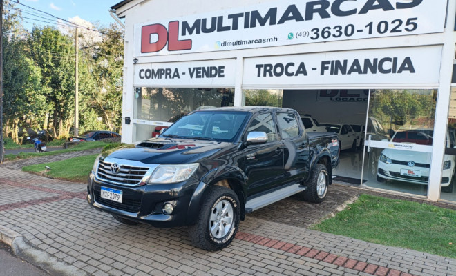 Toyota Hilux CD SRV D4-D 4x4 3.0 TDI Diesel Aut 2012 Diesel