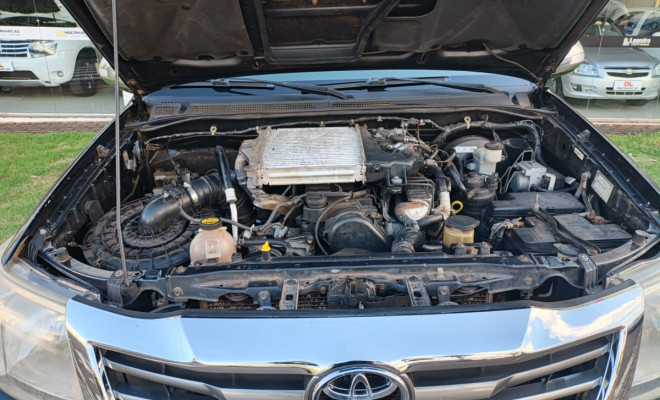 Toyota Hilux CD SRV D4-D 4x4 3.0 TDI Diesel Aut 2012 Diesel-7