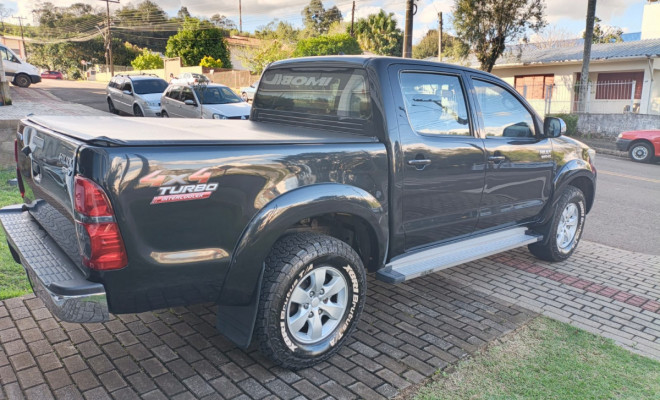 Toyota Hilux CD SRV D4-D 4x4 3.0 TDI Diesel Aut 2012 Diesel-9