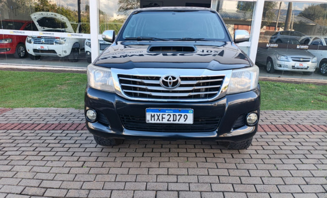 Toyota Hilux CD SRV D4-D 4x4 3.0 TDI Diesel Aut 2012 Diesel-5