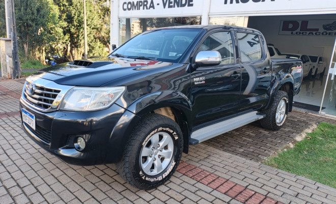 Toyota Hilux CD SRV D4-D 4x4 3.0 TDI Diesel Aut 2012 Diesel-2