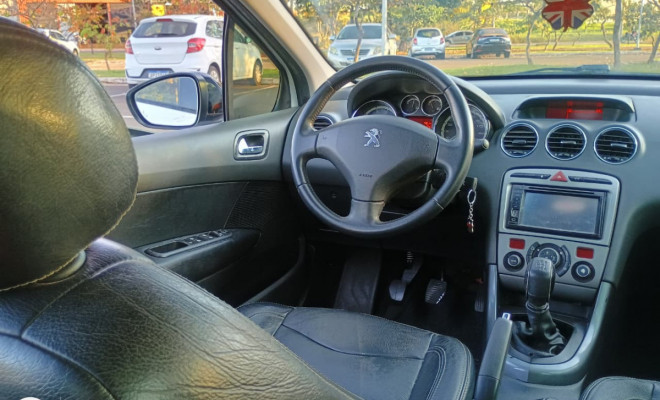 Peugeot 308 Allure 1.6 Flex 16V 5p Mec. 2013 Flex-6
