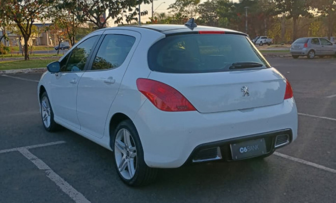 Peugeot 308 Allure 1.6 Flex 16V 5p Mec. 2013 Flex-0