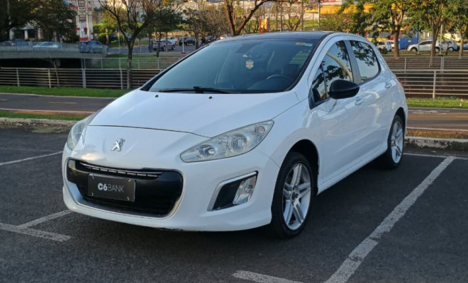 Peugeot 308 Allure 1.6 Flex 16V 5p Mec. 2013 Flex