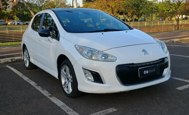 Peugeot 308 Allure 1.6 Flex 16V 5p Mec. 2013 Flex-1